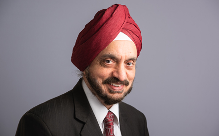 Portrait of Harminder Dua , Ophthalmologist
