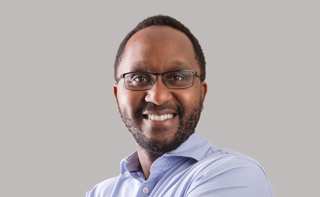 Portrait of Mr Herbert Imalingat , Clinical Radiologist