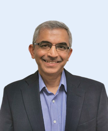 Portrait of Dr Harish Mallya , Consultant Paediatrician