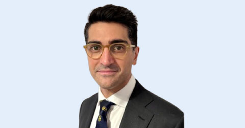 Portrait of Dr Kamran Ala , Consultant Gastroenterologist and Physician