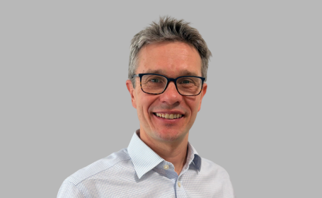 Portrait of David Bruce , Consultant Haematologist