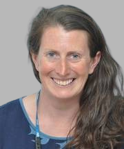 Portrait of Dr Bryony Eccles , Consultant Medical Oncologist