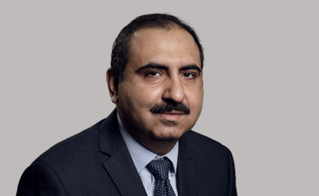 Portrait of Mr Najaf Siddiqi , Consultant Colorectal Laparoscopic and General Surgeon