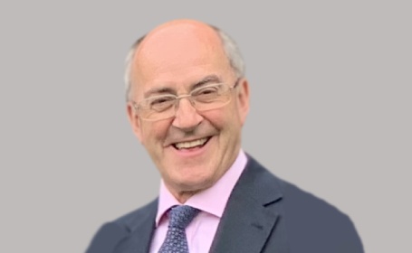 Portrait of Dr Nicholas Montague Sharer , Consultant Physician & Gastroenterologist