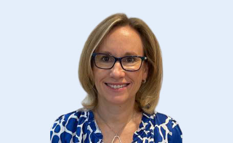 Portrait of Dr Rachel Hall , Consultant Haematologist