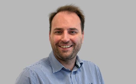 Portrait of Luke Attwell , Consultant Haematologist