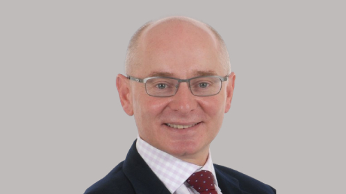 Portrait of Mr Heath Philip Taylor , Consultant Orthopaedic Surgeon