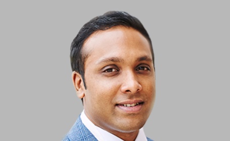Portrait of Mr Neil De Zoysa , Consultant ENT & Thyroid Surgeon