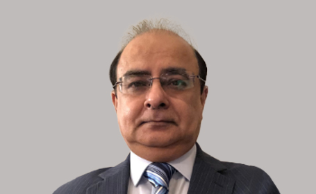 Portrait of Dr Amitabha Chakrabarti , Consultant Oncologist