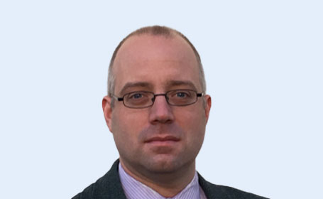 Portrait of Dr Luke Massey , Consultant Neurologist