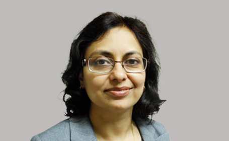 Portrait of Miss Beena Dandawate , Consultant Gynaecologist