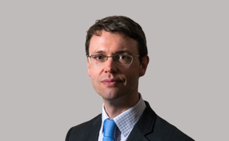Portrait of Mr Oliver Allenby-Smith , Consultant General & Upper Gastrointestinal Surgeon