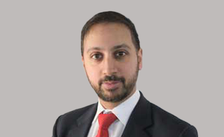 Portrait of Dr Husain Shabeeh , Consultant Cardiologist