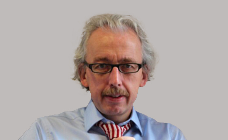 Portrait of Huw Beynon , Consultant Physician