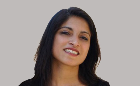 Portrait of Miss Amynah Goawalla , Consultant Ophthalmic and Oculoplastic Surgeon