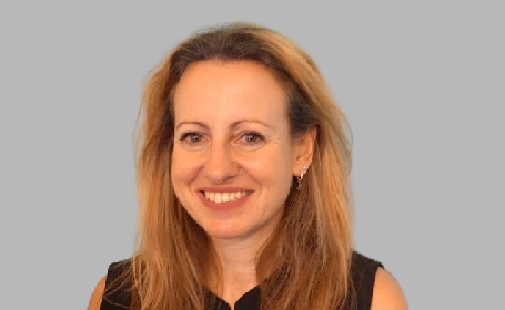 Portrait of Anna Gkountelia , Consultant Ophthalmologist
