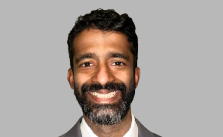 Portrait of Mr Hari Kaneshayogan , Consultant Ophthalmologist