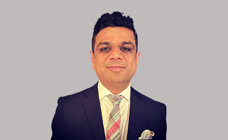 Portrait of Mital Desai , Consultant Vascular and Endovascular Surgeon