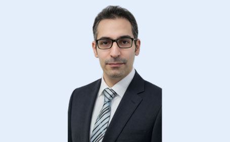Portrait of Mr Mostafa Alam , Consultant Ophthalmologist