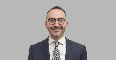 Portrait of Dr Paolo Giuffrida , Consultant Gastroenterologist