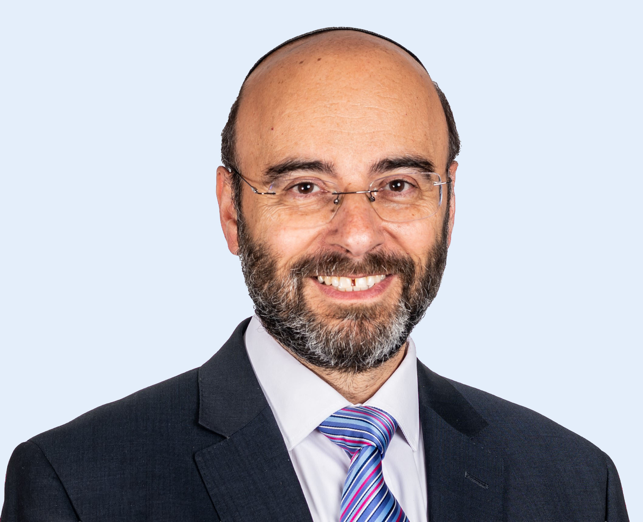 Portrait of Professor Laurence Lovat , Professor of Gastroenterology