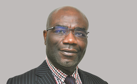 Portrait of Dr Kenneth Uzoka , Consultant GI Radiologist