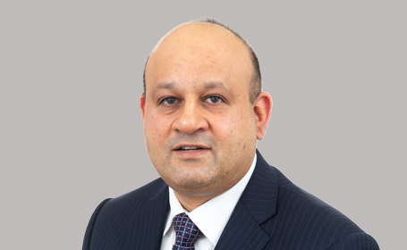Portrait of Mr Pankaj Sharma , Consultant Orthopaedic Surgeon