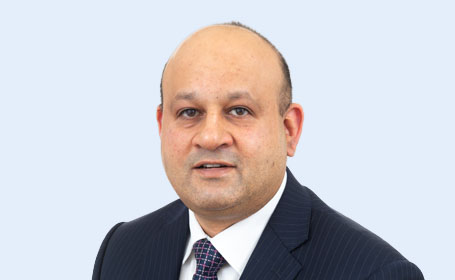 Portrait of Mr Pankaj Sharma , Consultant Orthopaedic Surgeon
