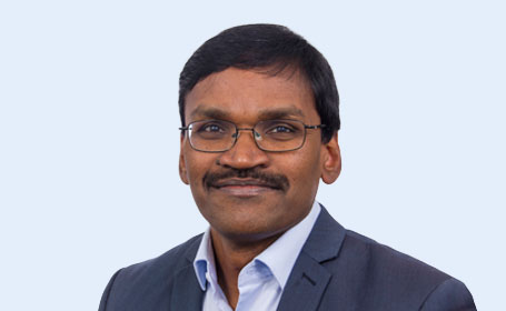 Portrait of Mr Prabhakar Rao , Consultant Orthopaedic Surgeon