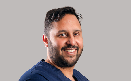 Portrait of Mr Samit Ghosh , Consultant ENT Surgeon