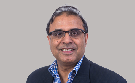 Portrait of Mr Shafqat Bukhari , Consultant Neurosurgeon