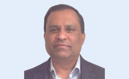Portrait of Mr Vijaya Kempanna , Consultant Orthopaedic Surgeon