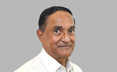 Portrait of Dr G. Venkat Sridharan , Consultant Physician
