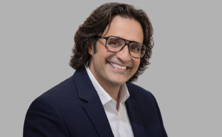 Portrait of Dr Hisam Siddiqi , Consultant Haematologist