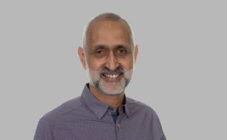 Portrait of Mr Anver Mahomed , Consultant Vascular Surgeon