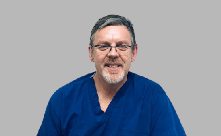 Portrait of Brian Dobbins , Consultant General Surgeon