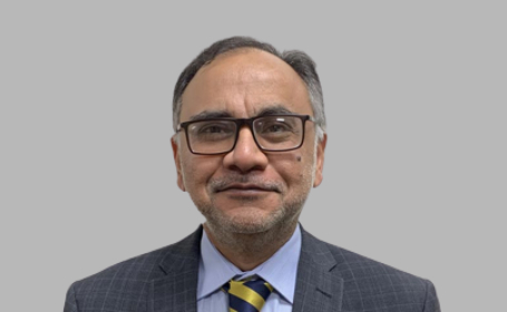 Portrait of Omer Sharif , Consultant Rheumatologist
