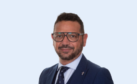 Portrait of Mr Sameh Sidhom , Consultant Orthopaedic Surgeon