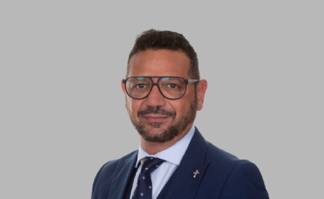 Portrait of Mr Sameh Sidhom , Consultant Orthopaedic Surgeon
