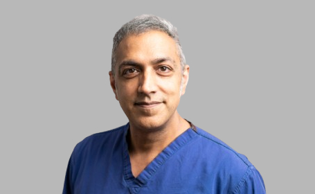 Portrait of Mr Sohail Akhtar , Consultant Plastic Surgeon