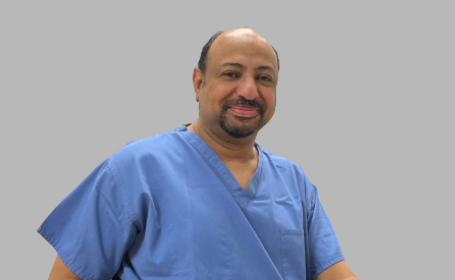 Portrait of Mr Yasir Hassanein , Consultant Urologist