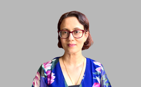 Portrait of Sarah Saqib , Consultant Gynaecologist