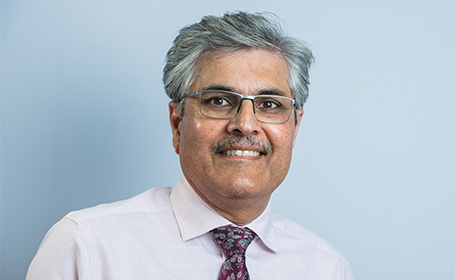 Portrait of Mr Imran Zaheer , Consultant Ophthalmologist