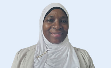 Portrait of Miss Jemilat Gbadamosi , Consultant Obstetrician & Gynaecologist 