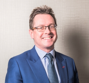 Portrait of Dr Jonathan Byrne , Consultant Cardiologist
