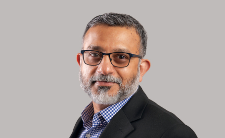 Portrait of Mr Jacob Cherian , Consultant Urologist