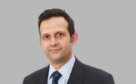 Portrait of Julius Cairn , Consultant Respiratory Physician