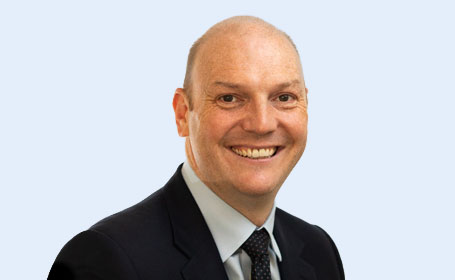 Portrait of Jamie Griffiths , Consultant Trauma and Orthopaedic Surgeon