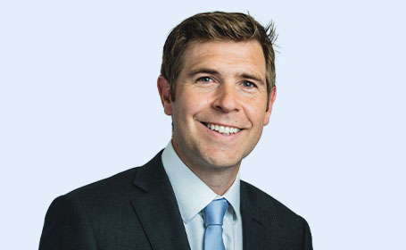 Portrait of John Grice , Consultant Orthopaedic Surgeon