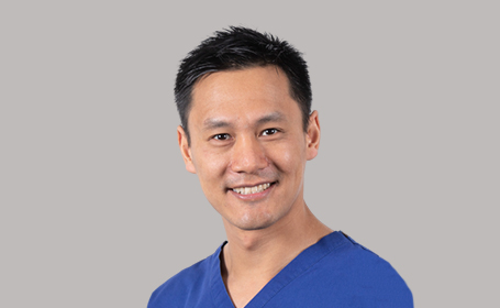 Portrait of Mr James Chan , Consultant Plastic Reconstructive Surgeon